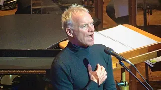 Sting — Every Breath You Take — Live With The SF Symphony — February 15, 2024 (4K)