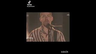 Alex Turner being sexy and bald and crazy