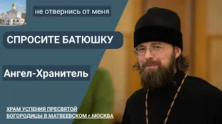 Может ли Ангел оставить человека? У кого есть Ангел-Хранитель?