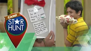 Camp Star Hunt: Teen Housemates at Star Dreamers, natuwa sa regalo ng isa't isa