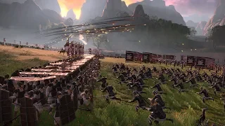 Battle of XingYang, Spring 190CE - Total War Three Kingdoms Cinematic Machinima