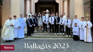 Ballagás 2023. Munkácsi Szent István Líceum