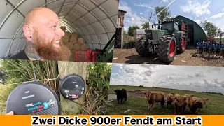 FarmVLOG#833 - Nun sind alle Weiden vernetzt / Topliner durchsicht geht weiter