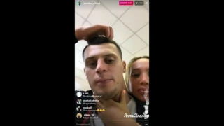 Иван Барзиков в прямом эфире Instagram 30 01 2017 Дом 2 новости