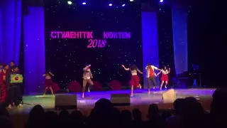 Студенттік көктем 2018,  физико-теxникалық факультет