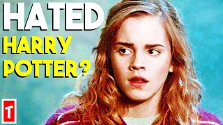 Actors Who Disliked Their Time On Harry Potter