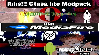 [Release!!!] Modpack JujutsuKaisen | Gtasa Android🔥