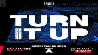 David Forbes vs Armin van Buuren - Equator vs Turn It Up (Daniel Le Martinez presents. REDM Mashup)
