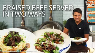 Goma At Home: Braised Beef Served In Two Ways