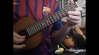 prayer in c. robin Schulz uke cover