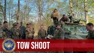 Fort Knox TOW Missile Showdown: 25th Marine Regiment Sharpens Skills