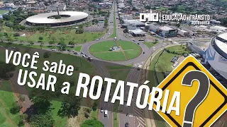 Minuto do Trânsito - Rotatória