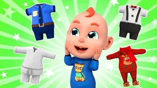 Clean Up Songs + Police Officer Songs | More Nursery Rhymes & Rosoo Kids Songs