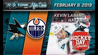 Teal Town After Dark (Postgame) - San Jose Sharks vs Edmonton Oilers - 2/9/2019