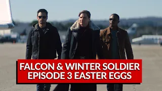 Falcon and Winter Soldier Ep. 3 Breakdown & Easter Eggs – “Power Broker” (Nerdist News w/ Dan Casey)