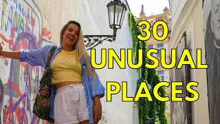 30+ HIDDEN SPOTS in Prague's OLD TOWN