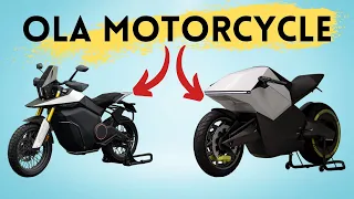 Ola Electric Motorcycle Prototypes unveiled | Electric Bike in India | Diamondhead | EV Nation