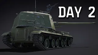 Day 2 Of Grinding The Inferno Cannon Event In War Thunder