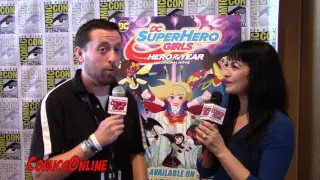 SDCC 2016: Interview with Grey Griffin (DC Superhero Girls - Hero of the Year)