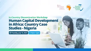 NESG and AERC Human Capital Development Workshop