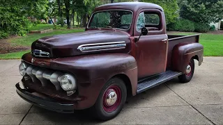 1951 Ford F1: Video #18 -- Polishing the patina