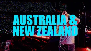 ✨ Coldplay Australia / NZ 2024 Tour (Official trailer)