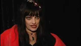 NINA HAGEN 2006 Interview Nina, Otto & Cosma in the forest (PART 2) SWISS TV