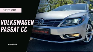 У продажу Volkswagen Passat CC 2012 рік за 9300$