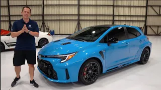 Is the 2024 Toyota GR Corolla Circuit Edition a BETTER hot hatch than a VW Golf R?