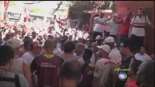 Exclusivo: imagens mostram como foi invasão ao Centro de Treinamento do SPFC