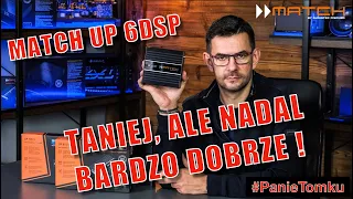 Nowy wzmacniacz Match UP 6DSP - jak taniej poprawić fabryczne audio