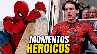 Los 10 Mejores Momentos Heroicos de SPIDER-MAN