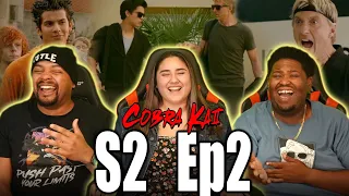 Back in Black Cobra Kai Season 2 Episode 2 Reaction