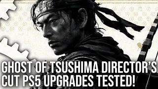 Ghost of Tsushima Director's Cut - PS5 Upgrades Tested - The DF Tech Review