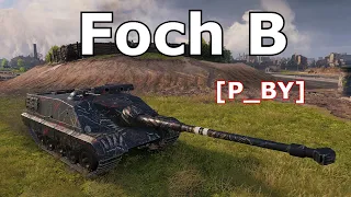 World of Tanks AMX 50 Foch B - 11,300 Damage In 5 Minutes