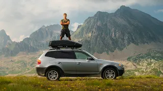 Overlanding BMW X3 | NF_photography goes around the world