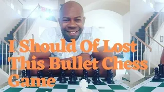 I've Should of Lost This Bullet Chess Game: Black Lion Players