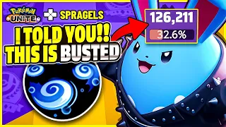 This Azumarill Build Is CRAZY GOOD! 16KOs 125K Damage | Pokemon Unite