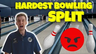 The Hardest Bowling Splits!! 2-8-10 Split Challenge!!