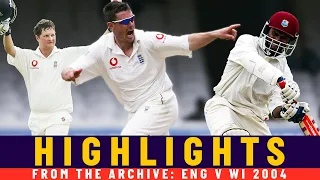 Vaughan & Chanderpaul Star in High Score Game! | Classic Match | England v West Indies 2004 | Lord's