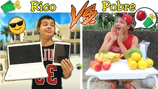 RICO VS POBRE NA ESCOLA #34 - LOJA DE FRUTAS !