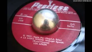 Los Apson - El tren (mexican garage, 1965 )