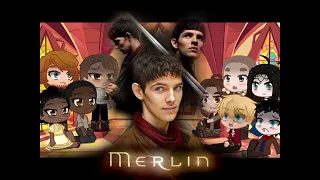 The Camelot crew react to each other (Merlin react) pt 1