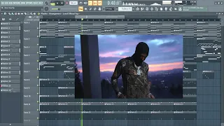 (Free FLP) NBA YoungBoy ft Mariah The Scientist - RearView FL Studio Remake