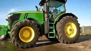 John Deere 7230R Agro-Poland