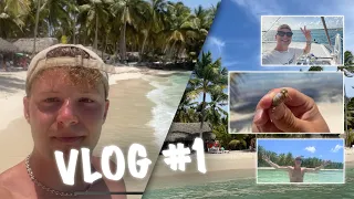 Trip nach Saona Island 🌊🌴🥥 | Punta Cana VLOG #1 | Nick Koerner