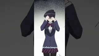 Tadano y Najimi hacen llorar a Komi-san😔Doblaje Latino #komisannopuedecomunicarse #shorts