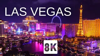 Las Vegas 8K Ultra HD 60FPS | Las Vegas 8k HDR Dolby Vision Video