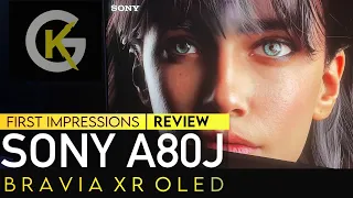 Sony A80J OLED Review | BRAVIA XR TV