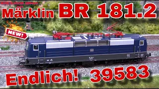 Märklin Insider Modell 2 - 2023! Die Baureihe 181.2! 35 Jahre warten haben sich gelohnt! ;-)